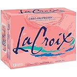 La Croix Sparkling Water, Cran-Raspberry, 12 Ounce (Pack of 12)