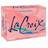 La Croix Sparkling Water, Cran-Raspberry, 12 Ounce (Pack of 12)