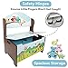 Fantasy Fields Enchanted Woodland Storage Bench Owl Fox Deer Raccoon
