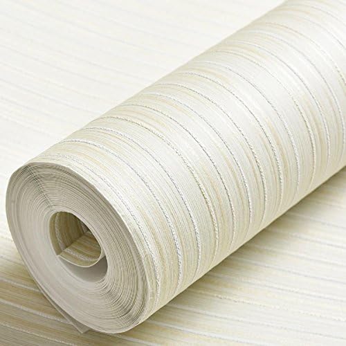 Modern Vertical Striped Wallpapers Solid Color Hotel Stickers Non-Woven 3D Living Room Bedroom Tv Background Wall Paper Width 0.53M Length 9.5M , c