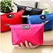 Creativelife Fashion Woman Cosmetic Bags Large Volume Waterproof Makeup Bag (Red)