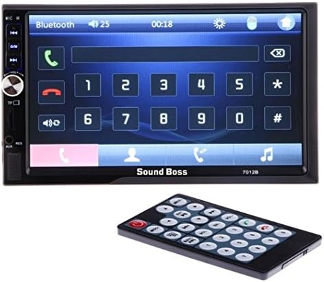 Sound Boss Bluetooth Video Player