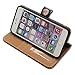 Bcov Case for iPhone 6s/iPhone 6, Bfun Packing Colorful Mandala Flower Card Slot Wallet Leather Cover Case for iPhone 6 6S