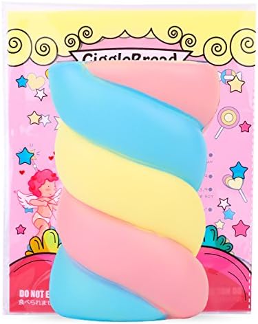 Squishy Marshmallow - SUPER JUMBO SOFT Candy slow rising Scented Marshmallow Squishies Original Packaging