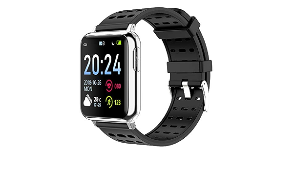 V5/Black Health Sports Activity Trackers ECG+PPG+SpO2 Heart rate Blood  pressure Blood oxygen electrocardiogram 24 hour monitoring Calorie  Pedometer Detection IP67 Waterproof weather forecast.: Buy Online at Best  Price in UAE - Amazon.ae