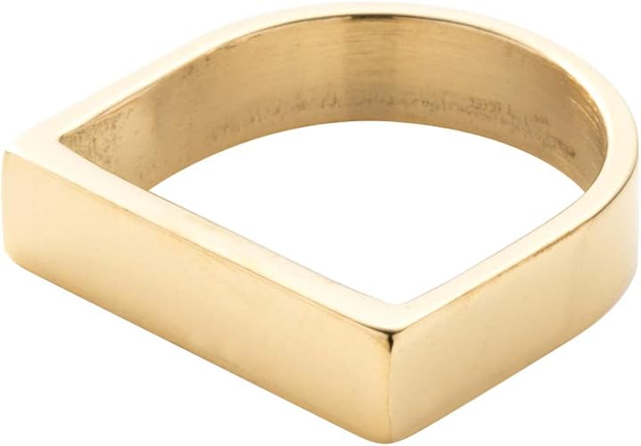 Amazon Cream Dot クリームドット リング 指輪 レディース 人気 リング ステンレス製 低アレルギー 重ねづけ 重ね付け 大きいサイズ ファッションリング ゴールド 12号 リング 通販