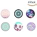EVERMARKET Premium Expanding Stand Pop Grip Mount Holder Sockets for iPhone 8,iPhone X,All Other Smartphones and Tablets - Pack of 6