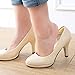 Heel Pad Too Big Inserts Shoes Cushion ( 3 Pairs ) Mat Blisters New Shoes Women's Black Beige