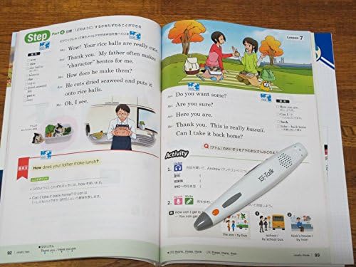 One World 中学１年生英語教科書 に学習用音声ペン を組合せました 中学英語教科書 音声ペンセット B01f16ii60 5 590円 セール開催中最短即日発送 新作 人気 送料無料 激安 お買い得 キ フト