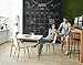 ARTEZA Black Chalkboard Peel and Stick Wall Sticker, 16 Feet x 17.7 Inches