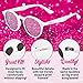 Bride Tribe Bachelorette Sunglasses (7 Pack) - Bride Sunglasses & Bridesmaid Sunglasses Bachelorette Party Favors - Bachelorette Party Sunglasses Set for Bridesmaid Gifts & Bridal Party Sunglasses