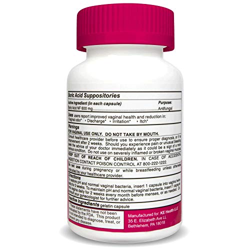 6 BoriCap+Suppositories+Artificial+Gynecologist+Instructions