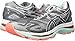 ASICS Women's Gel-Nimbus 19 Running Shoe, Carbon/White/Flash Coral, 7 M US