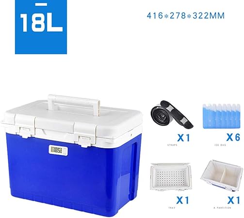 Caja de aislamiento de refrigeración, mini nevera portátil de insulina