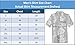 Alvish Hawaiian Shirt Mens Scenic Flower Print Beach Aloha Party Holiday Camp