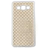 Samsung Galaxy A5 Case, AutumnFall(TM) 2015 Bling Frosted Diamond Design TPU Back Cover Case for Samsung Galaxy A5 (D)