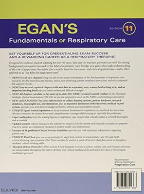 Egan's Fundamentals of Respiratory Care - Textbook and Workbook Package, 11e