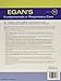 Egan's Fundamentals of Respiratory Care - Textbook and Workbook Package