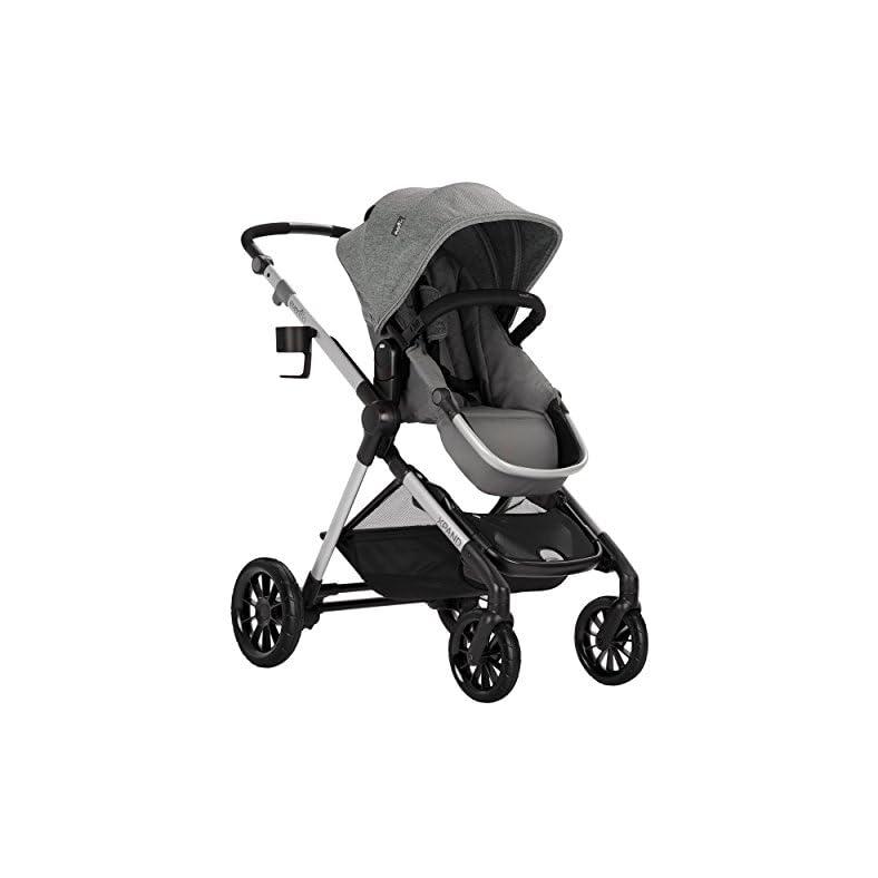 Evenflo Pivot Xpand Modular Stroller, Baby Stroller, Converts to Double Stroller, 4 Modes, Durable Construction, Extra…
