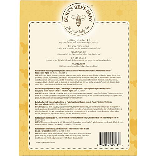5 Burts+Bees+Getting+Started+Products