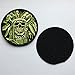 SpaceAuto Bundle 2 Pieces Death Skull War Chief USA Indian Army Military Tactical Morale Desert Badge Hook & Loop Embroidery Patch 3.5
