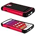 AERO ARMOR Protective Case for LG Volt LS740 - HOT PINK