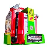 Green Touch Industries The First 5 Gallon Lockable Gas Can Rack for SureCan