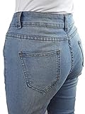 LANFEI Women's Stretch jeans Curvy Skinny-Leg Jeans