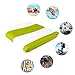 Your Choice Microfiber Beach Towels, Sand Free Beach Towel Quick Dry Travel Towel, Swim Towel - Light Green and White Stripe, Extra Large Beach Towel 67x35