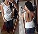 Yucharmyi Women's Sexy Sleeveless Backless Shirts Juniors Yoga Gym Halter Tank Tops Loose Shirts Tunic Tank Tops
