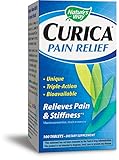 Nature's Way Curica Pain Relief Tablets, 100 Count