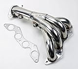Honda Civic DX LX GX 01-05 1.7L SOHC D17 Stainless Race Manifold Header
