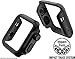 Apple Watch Impact Case 42mm Series 3 & 2 Rugged iWatch Protective Case by Catalyst, Drop Proof Shock Proof Impact Resistant Apple Watch Case, Stealth Black