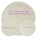 Contoured Washable Organic Bamboo Reusable Nursing Pads for Breastfeeding Mothers Super-Soft Waterproof Maternity Bra Pads (8 Regular+2 Overnight) +2 Free Bonus