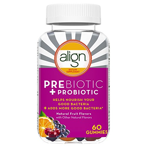 Align DualBiotic, Prebiotic + Probiotic for Men And Women, Help nourish and add good bacteria for digestive support…