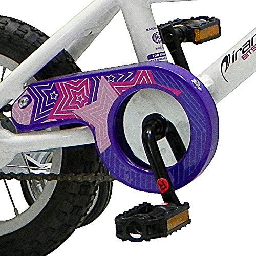 Piranha Bitsy Lady Kid's Bike, 12 inch Wheels, 10 inch Frame, Girl's Bike, White