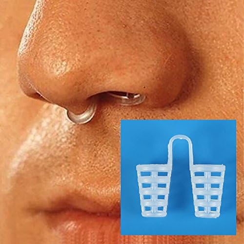 Stop Anti-Snoring Breathing Aid,HUBEE Nose Clip Sleeping Equipment Device Healthy Care (4Pcs/box)