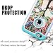 iPhone 6s Plus Case, iPhone 6 Plus Cases, UrSpeedtekLive [Shock Absorption] Dual Layer Heavy Duty Protective Silicone Plastic Cover Case for iPhone 6 Plus/ 6s Plus 5.5 inch- Love Tree