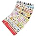 960pcs Cute Sticky Notes Animal Bookmarks Page Flags Panda Bear Dog Rabbit Sheep Cat Penguin Sticker Index Tabs DIY Memo Pad Sticky Notes for Office School Reading by Lee-buty