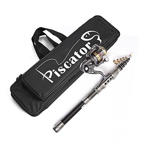 Sea fishing rod set contains carbon telescopic rod+ le3000 fishin…