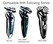 Philips Norelco 1250X/40 SensoTouch 3D Electric Razor (Series 8000)