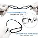 Livho Blue Light Blocking Glasses Filter Blue Ray Computer Game Glasses for Women Men Square Eyeglasses TR90 Frame [Anti Eyestrain, Reduce Headache & Better Sleep] - 0.0 Magnification
