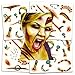 Zombie Temporary Tattoos Party Supplies Pack (6 Sheets - Over 60 Wound Tattoos Total)