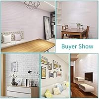 Regetek 3d Wall Panels Self Adhesive Decorative Faux Foam