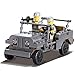Kazi Building Block Century Military Jeep Luftwaffe #82007 199pcs