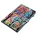 TiKeDa Case for Amazon Fire HD 10 Tablet (Compatible with 7th and 9th Generations, 2017/2019 Releases)- Premium PU Leather Stand Cover with Auto Wake/Sleep (Color Tree)