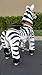 Beyond Shop Ponycycle Pony Cycle Ride On Horse No Need Battery No Electric Just Walking Horse ZEBRA - Size SMALL for Children 3 to 5 Years Old or Up to 55 Pounds