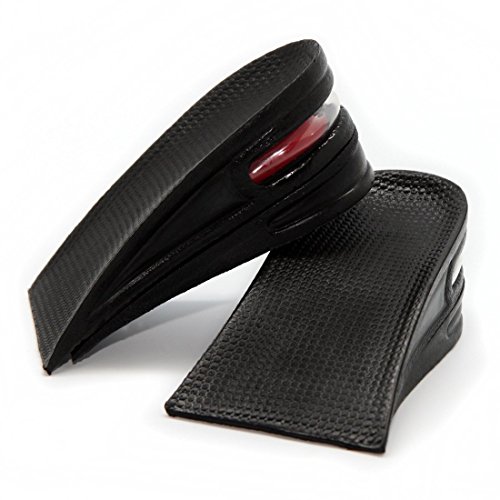 Lift Height Increasing Insoles Shoe Inserts Mens Womens
