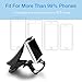 Car Phone Holder, Siroflo HUD Dashboard Car Mount, No Blocking Sight, Safe Driving for Smartphone, Samsung Galaxy S8/ S8 Plus, LG V30, GPS Under 6.5 Inchs Etc(Dashboard Depth ≥28mm)