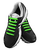 Kicks Silicone No Tie Shoelaces For Adults